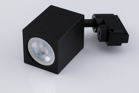 1-Phasen Strahler GU10 Schieneinstrahler Schwarz BRICK LUMILED