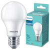 LED Lampen E27 A60 10W = 75W 1055lm 6500K Kalte Milch PHILIPS