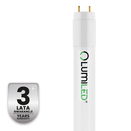 LED Leuchtstofflampe G13, Leuchtstoffröhre T8 24W 4000K 150cm 160lm/W neutral LUMILED