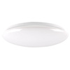 Plafond LED-Deckenleuchte 12W 1400lm 4000K Neutral 120° Weiß IP44 Pirius Sanico Goldlux