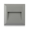 LED-Treppenleuchte 2W 4000 K quadratisches graues Stufenlicht VT-1152 V-TAC