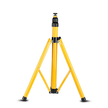 Stativständer doppelt für LED Fluterer TRIPOD Gelb VT-41150Y V-TAC