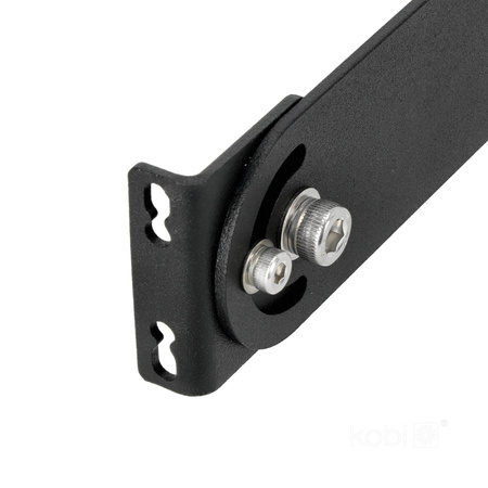 Rio High Bay 200W LED-Leuchtenhalterung Schwarz Rio Pro Kobi