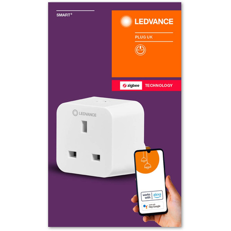 Intelligente Steckdose UK 230 V 2990W 13 A LEDVANCE SMART+ ZigBee