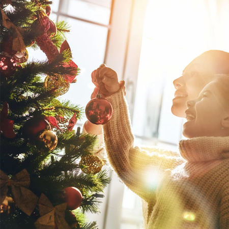 Dekorativer Weihnachtsstern aus Papier 70cm Weiß