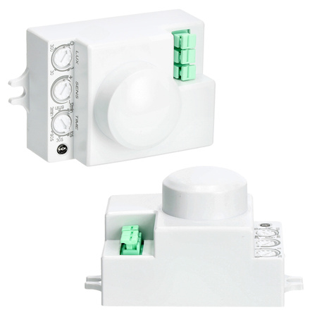 MIKROWELLEN-BEWEGUNGS- UND DÄMMERUNGSSENSOR LX701 360ST KOBI