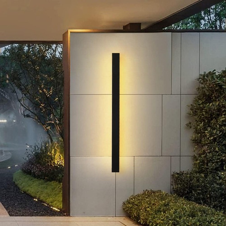 Gartenlampe LED Wandleuchte DURANGO 9W 30cm IP65 4500K