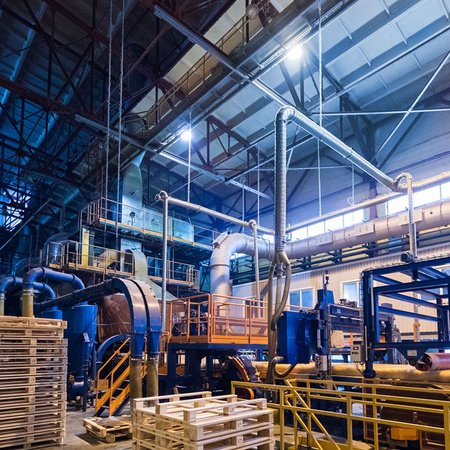 LED Lampen E27 A108 50W 5400lm 4000K Neutral 330° Videx