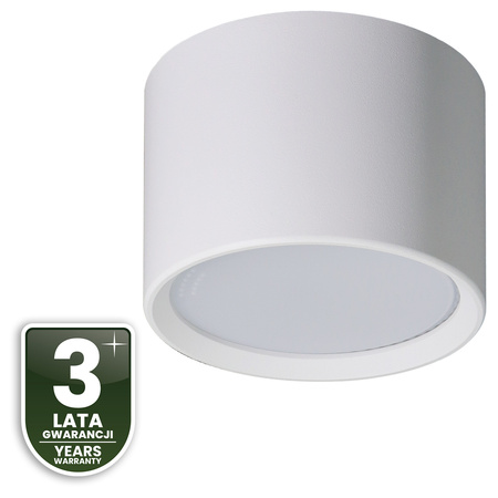 HALOGEN-Anbauleuchte SUNLA Tuba Gx53 LED Spot Wandleuchte Zylinder Weiß LUMILED