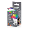 LED-Lampe E27 A65 15W = 100W 1500m RGB CCT Dimmbar Intelligent TUYA WiFi SMART SAYO LUMILED