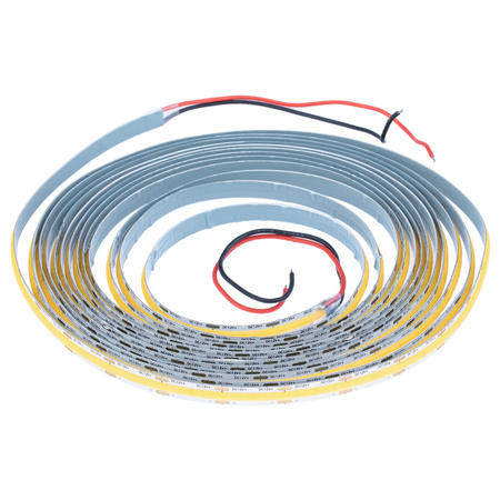 LED-Strip, LED-Streifen 12V 50W 1920LED NEON 8mm 5m COB IP65 neutral LUMILED