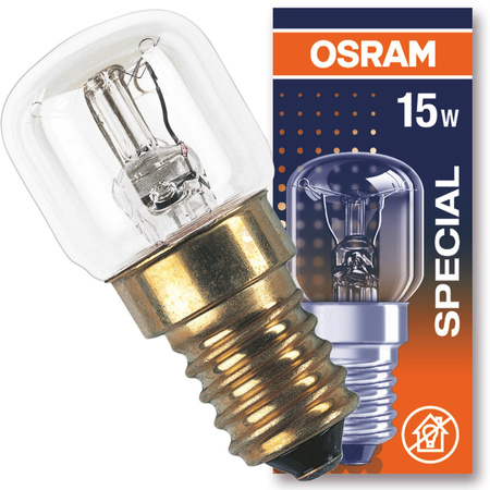 Halogenlampe E14 15W 85LM 230V für SPECIAL OVEN T OSRAM Backofen