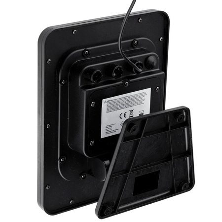 Wandleuchte LED Solar Gartenleuchte Fassade 3000K IP44 Up Down Dämmerungssensor