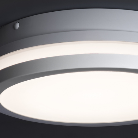 Plafond LED Aufbaumontage 18W 2080lm CCT IP65 Weiß BENO KANLUX