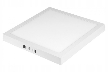 LED-Paneel-Deckenleuchte 24W 1920lm 6500K kaltweißanbau Quadratisch Weiß Proma Masterled