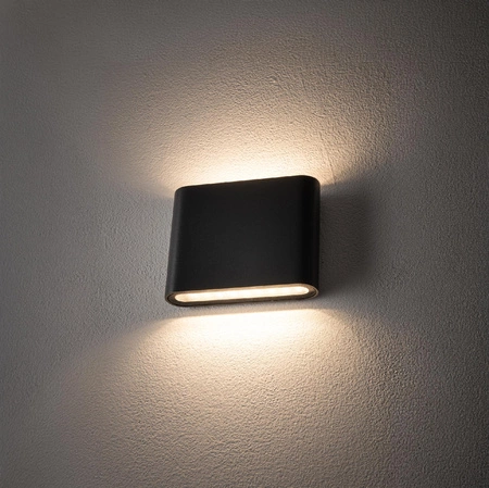 Gartenlampe Elevation Wandleuchte SEMI LED 6775 IP54 7,2W 3000K Graphit Nowodvorski