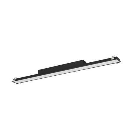 LED-Langfeldleuchte AL-MM-PT 32W 4050lm 4000K 115cm Schwarz KANLUX