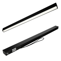 LED Linear Leuchte 20W 2400lm 4000K Neutral IK03 Schwarz Koline Kobi
