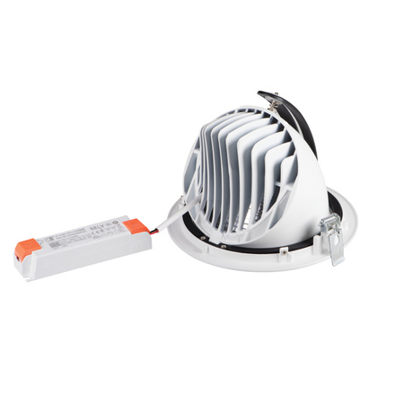 LED-Deckeneinbauleuchte HIMA DOWNLIGHT 23W 4000K 2510lm Weiß KANLUX