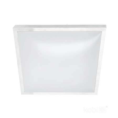 Decken-LED-Leuchte Decken- und Wandleuchte SAMIRA B 2xE27 41cm IP20 Chrom KOBI