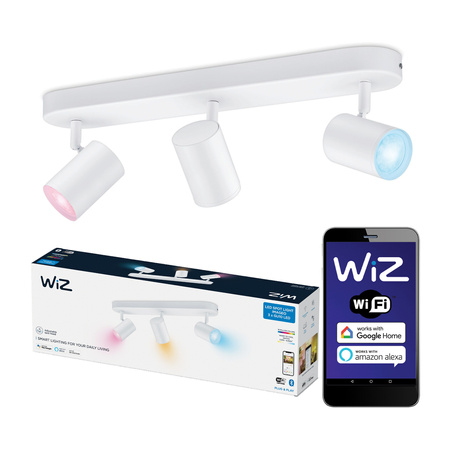 LED-Deckenleuchte SPOT rail 3x 5W WHITE + RGB SMART WiFi WiZ