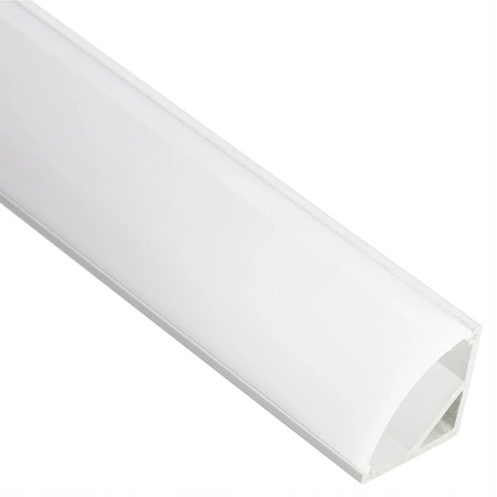 Diffusor-Abdeckung für Profill KM55, 1m Milch LUMILED