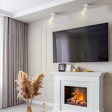 Aufbauleuchte Deckenleuchte LED Tube GU10Weiß VIDEOX