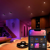 LED GU10 Reflektorlampe 4.2W = 50W 400lm 2000-6500K CCT + RGB SMART Smart Bluetooth ZigBee Weiß und Farbe Ambiance Philips HUE