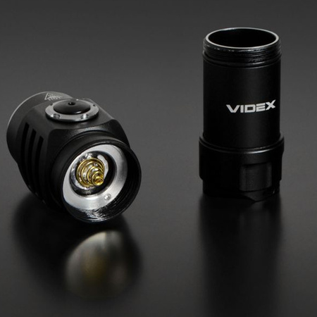 Taktische LED wiederaufladbare wasserdichte Taschenlampe 10W 600lm 5700K A055 VIDEX