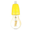Pendelleuchte E27 Porzellanschirm gelb VT-799 V-TAC