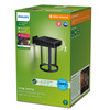 LED Solar Wandleuchte CAMILL 1.4W 3000K IP44 Dämmerungssensor PHILIPS