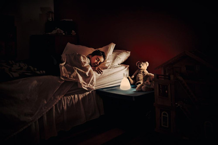 Berührungsempfindliche Kinder-Nachtlampe RABBIT LED 2,5W WARMWEISS + RGB Nightlux Touch Rabbit LEDVANCE