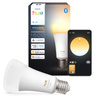 LED-Lampe E27 A67 11.8W = 100W 1600lm 1800-20000K CCT SMART Smart Bluetooth ZigBee Weißes Ambiente Philips HUE