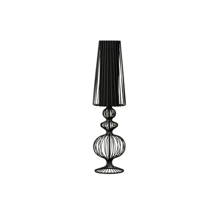Tischlampe AVEIRO 5126 Nowodvorski Schwarz E27 Schreibtisch Draht Retro Stahl