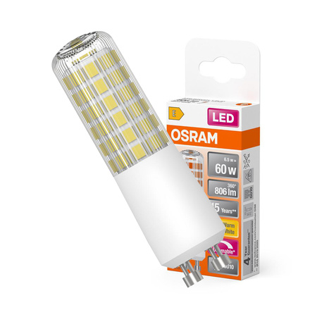 LED GU10 6.5W 806lm 2700K Warm Dimmbar OSRAM Glühbirne