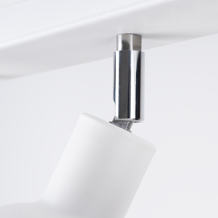 Deckenleuchte ELBA 3xE27 Reflektor Moving white Loft SOLLUX