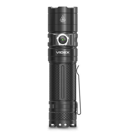 Wiederaufladbare LED-Hand-Taschenlampe 20W 4000lm 6 Modi USB-C Wasserdicht IP68 Videx