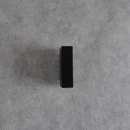 LED Elevation Wandleuchte Schwarz Oben/Unten 2x2,5W 4000K Neutral ORLEAN GOLDLUX (Polux)