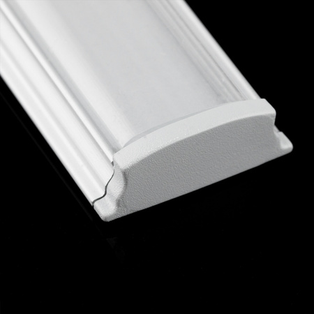 Aluminium LED-Profil KM34, 2m Silber LUMILED