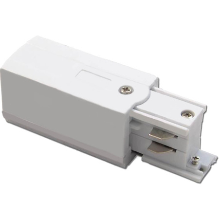 Stromschiene weiße Dreiphasen-Aluminiumschiene für Stromschienenstrahler 100 cm