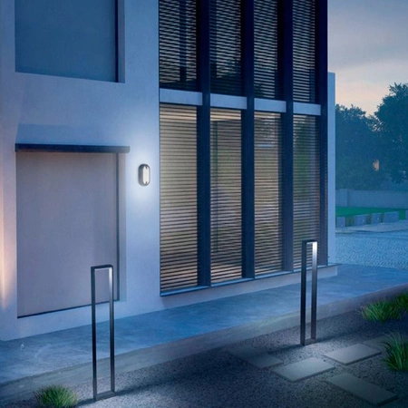 Gartenlampe Elevation Wandleuchte LED PLAFON 15W 5000K DANA VIDEX