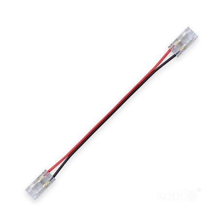 Doppelseitiger Verbinder 10 cm für 8mm LED COB Streifen Kobi