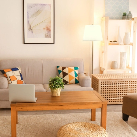 Stehleuchte Stehleuchte E27 Weiß Gold ELENA Sanico Goldlux