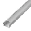 Aluminium-Aufbauprofil PROFILO B 1m silber KANLUX