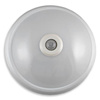 Plafond LED Deckenanbauleuchte 12W 960lm 4000lm neutralweiß 160° Round White Masterled