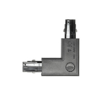 Stromschienenschalter 3-Draht L Rechts Außen Schwarz Kobi