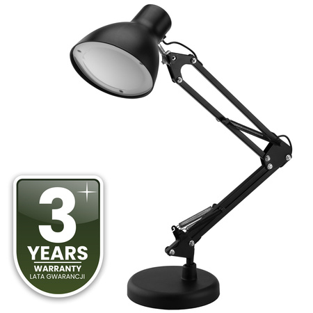 Schreibtischlampe 7W, Tischlampe CCT Dimmbar Schwarz MARTI LUMILED