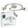 Deckenleuchte LIMBALI 3x GU10 Wandleuchte Reflektor beweglich Satin PHILIPS