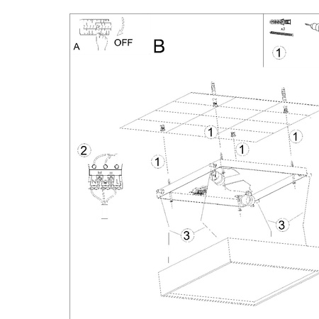Wandleuchte HELIOS E27 oben/unten Keramik Modern Weiß SOLLUX