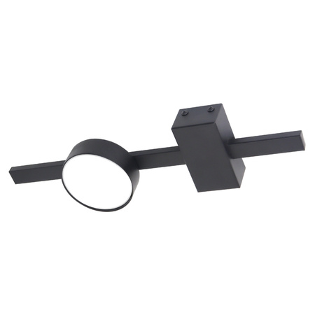 GX53 Schwarz JOY Sanico Goldlux Deckenanbauleuchte Spot